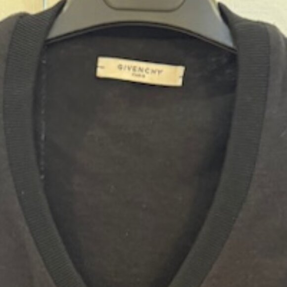 Givenchy ruffled front V-neck sweater - Picture 5 of 5